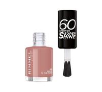 Rimmel 60 Seconds Super Shine vernis à ongles teinte 230 Mauve To The Music 8 ml
