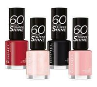60 Seconds Super Shine #230 - Rimmel London - Crayon Blanc Pour Ongles