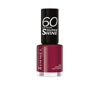 60 Seconds Super Shine #340-Berries And Cream - Rimmel London - Crayon Blanc Pour Ongles
