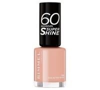 60 Seconds Super Shine #708-Kiss In The Nude - Rimmel London - Crayon Blanc Pour Ongles