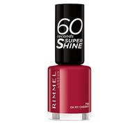 60 Seconds Super Shine #710-Oh My Cherry - Rimmel London - Crayon Blanc Pour Ongles