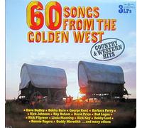 60 Songs from the Golden West - Dave Dudley, Bobby Bare, George Kent, Barbara Perry, Rick Johnson, Roy Baham.. / Vinyl record [Vinyl-LP]