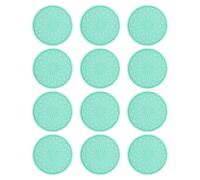 60 sous-verres ronds antidérapants pour verres et porte-boissons auto