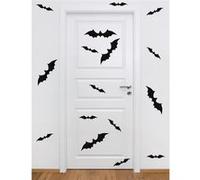 60 stickers 3d chauve-souris - ptitclown 22936 Noir G