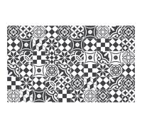 60 stickers carreaux de ciment azulejos kenji