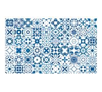 60 stickers carrelages azulejos ursulia