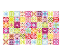 60 stickers carrelages azulejos vintage arabesques