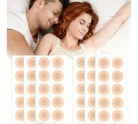 60 stickers nez magnétiques bande nasale douce et respirante, dilatateur nasal qualité du sommeil et confort respiratoire, efficace contre le ronflement