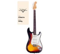 60 Stratocaster Heavy Relic Rw 3-Color Sunburst