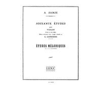 60 Studies for Violin.