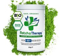 60+Thé En Poudre De Matcha 100% Bio60gAu Moins 60 Mg/G Testés Teneur En Catéchine EgcgPrend Charge Système ImmunitaireQualité CérémonielleThé Vert Du Japon
