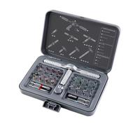 60 Tooth Reversible Handle, Compact Organizer Box | Automotive, Computer, B