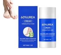 60% Urea Maximum Strength Foot Care Stick -Intensive Cracked Heel Repair & Callus Remover, bâton de talon pour les pieds fissurés secs, crème à la main pour les mains fissurées sèches (1)