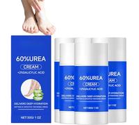60% Urea Maximum Strength Foot Care Stick -Intensive Cracked Heel Repair & Callus Remover, bâton de talon pour les pieds fissurés secs, crème à la main pour les mains fissurées sèches (5)