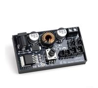 60 W PC Fan Controller Hub 12 V pour commande de ventilateur PWM avec 6 ports - Régulateur de vitesse manuel pour refroidissement à eau et boîtier