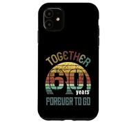 60 Wedding Anniversary for Couple Best 60th Year of Marriage Coque pour iPhone 11