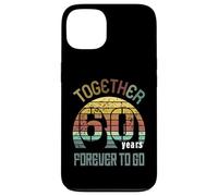 60 Wedding Anniversary for Couple Best 60th Year of Marriage Coque pour iPhone 13