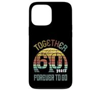 60 Wedding Anniversary for Couple Best 60th Year of Marriage Coque pour iPhone 13 Pro Max