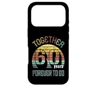 60 Wedding Anniversary for Couple Best 60th Year of Marriage Coque pour iPhone 17 Pro