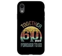 60 Wedding Anniversary for Couple Best 60th Year of Marriage Coque pour iPhone XR