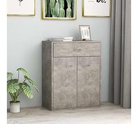 60 x 30 x 75 cm - Console d'entrée polyvalente - Buffet de salon - Meuble de rangement idéal pour les cuisines, salles de bains et terrasses