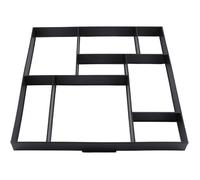 60 x 50cm Moule à Pavé Plastique Pavage Moyen Béton Moules Pierres Stepping Stone Jardin Allée Moule Pavage Chemin Moule Walk Maker