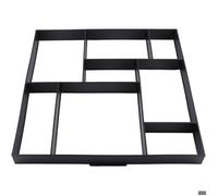 60 x 50cm Moule à Pavé Plastique Pavage Moyen Béton Moules Pierres Stepping Stone Jardin Allée Moule Pavage Chemin Moule Walk Make