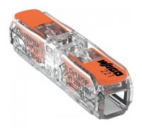 60 X Borne de connexion universelle à leviers 2 x 4 mm² Inline 221 WAGO