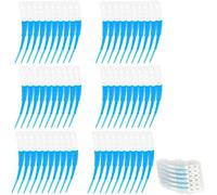 60 X Interdental Brushes With Plastic Box Interdental Brushes For Cleaning And Massaging The Mouth