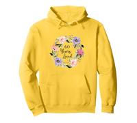 60 Years Loved 60th Birthday Floral 60 Years Loved Women Sweat à Capuche