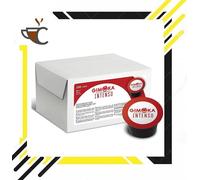 600 Capsules Café Gimoka Espresso Intenso Compatibles Lavazza Blue en Black Bleu