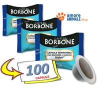 600 Capsules Caffè Borbone Compatibles Bialetti Bleu, Mélange Bleu