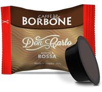 600 Capsules Caffè Borbone Don Carlo Mélange Rouge Compatibles A Modo Mio