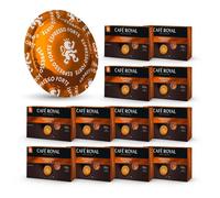 600 Capsules Compatibles NESPRESSO PRO® - CAFÉ ESPRESSO FORTE - Dosettes by Café Royal®