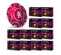 PRO - 600 CAPSULES CAFE COMPATIBLES NESPRESSO PRO - LUNGO FORTE - 12 Boites de 50 Capsules Compatibles Nespresso Pro