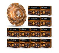 600 Capsules de Café Compatibles NESPRESSO PRO® - SAVEUR CARAMEL - Dosettes by Café Royal®