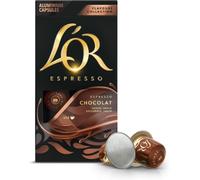 600 capsules L OR ESPRESSO CHOCOLATE compatible nespresso aluminium