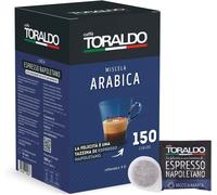 600 CIALDES DE CAFÉ TORALDO MISCELA ARABICA