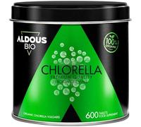 600 Comprimés de Chlorella Ecologique Pure - 3000 mg par dose journalière - Paroi Cellulaire Routinée - 100% Naturelle Satiété, DETOX - Protéine Végétale Ecologique - Chlorophylle - Augmente l'Energie