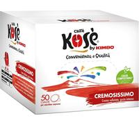 600 Dosettes Kose Kosè By Kimbo Filtrocarta Ese 44 MM Mélange Cremosissimo