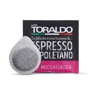 600 Dosettes Papier 44mm Caffè Toraldo Blend Classique Café Précieux et Raffinée