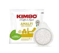 600 Dosettes Papier Compostable Café Kimbo Mélange Amalfi Délicat 100% Arabica
