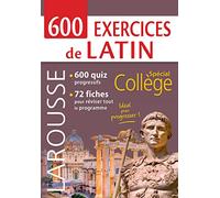 600 exercices de latin
