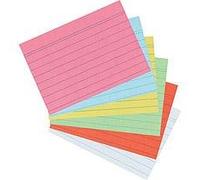 600 Fiches A6 ligné Blanc [Pack d']