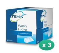 600 gants Tena Wash Glove
