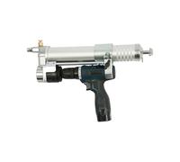 600 ml Adaptateur pour pistolet à graisse avec la max 10 000 PSI Pression un raccord NPT de 6 mm et un tuyau de 30 cm,Tête de pistolet de conversion adaptée à la plupart des outils pneumatiques