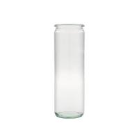 600 ml verre cylindrique WECK, ouverture : bord rond