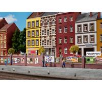 600 Panneaux Publicitaires (3 Tailles Différentes) Auhagen 42659