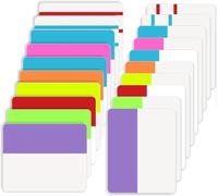 600 Pcs Sticky Tabs 2 Inch Sticky Tabs,Colorful Repositionable Page Markers,Divider Tabs For Notes,Binders,Books,Folders (30 Sets Of 10 Colors)