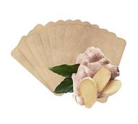 600 Pi¿¿ces S¿¿ries de Patchs de Gingembre ¿¿ Base de Plantes Favorisent la Circulation Sanguine Soulagent la Douleur et Am¿¿liorent Le Sommeil Patch Anti-Douleur Articulaire